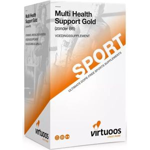 Virtuoos Multi health support gold (zonder b6) 30 capsules