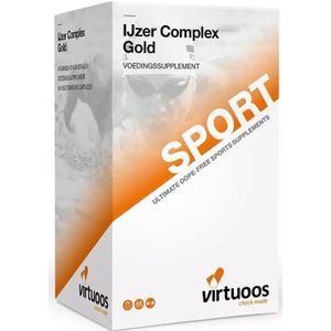 Virtuoos Ijzer complex gold capsules 90 vegacapsules