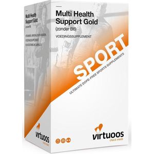 VIRTUOOS - MULTI HEALTH SUPPORT GOLD (ZONDER B6) - 90 CAPSULES