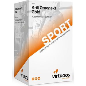 VIRTUOOS - KRILL OMEGA-3 GOLD