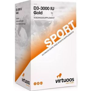 Virtuoos - D3-3000 IU Gold - Capsules - Voedingssupplement