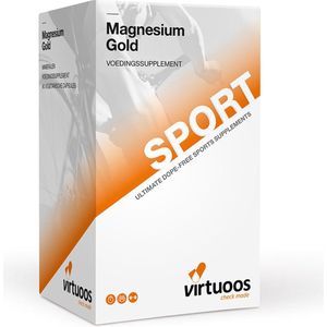 Magnesium - Supplement - 100 Tabletten - Essentieel Mineraal
