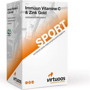 Virtuoos immune vitamin c & zink gold  90VCP