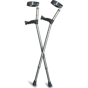 Elleboogkrukken Zilver