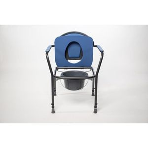 Herdegen - Toiletstoel - Blauw - In Hoogte Verstelbaar