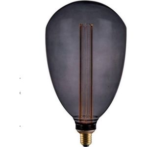 Freelight Freelight Led Lamp Smoke 17 x 30cm 4.3 Watt incl. Dimmer