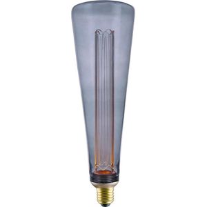 Freelight Freelight Led Lamp Smoke 9 x 31cm 4.3 Watt incl. Dimmer