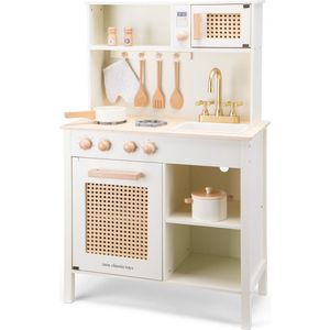 New Classic Toys - Houten Speelgoed Kinderkeuken / Speelkeuken - Rotan