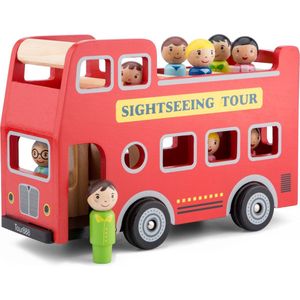 New Classic Toys - Speelgoedauto - Multikleur - Hout
