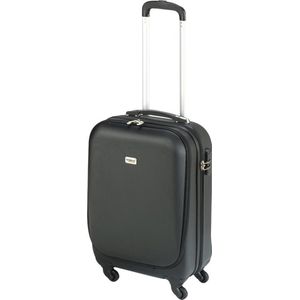 Princess Traveller Sydney - Handbagagekoffer - Laptop vak - Zwart - S - 55cm