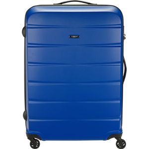 Princess Traveller - Grenada - Koffer - Blauw - 55 cm