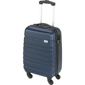 Princess Traveller - Singapore - Handbagage Koffer - Dark Blue - ABS Materiaal