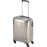 Duurzamere koffer - Princess Traveller Sumatra - rPET - Handbagagekoffer - Zilver - TSA slot - 55cm (S)