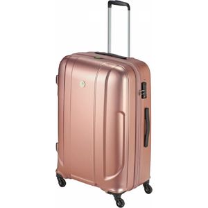 Duurzamere koffer - Princess Traveller Sumatra - rPET - Reiskoffer - TSA - Roze - 64cm (M)
