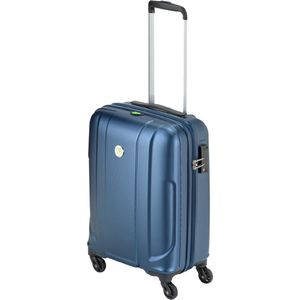 Princess Traveller Sumatra TSA Recycled PET Cabin Trolley S dark blue Harde Koffer