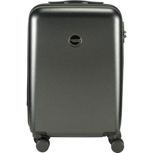 Koffer - Princess Traveller Harlem - Handbagage Koffer - Zwart - S - 55cm