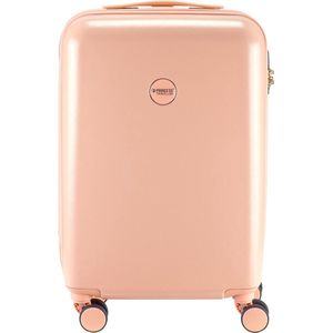 Princess Traveller Harlem - Handbaggage Koffer - Roze - S - 55cm