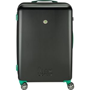 Duurzamere koffer - Princess Traveller I'm Green Atlantic - Reiskoffer - Zwart - L - 76cm
