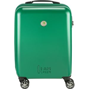 Koffer - Princess Traveller I'm Green Atlantic - Handbagage Koffer - Groen - S - 55cm