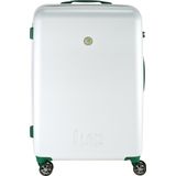 Duurzamere koffer - Princess Traveller I'm Green Atlantic - Reiskoffer - Wit - L - 76cm