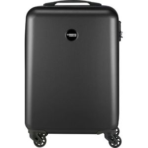 Princess Traveller PT-01 Cabin Trolley pitch black Harde Koffer