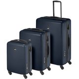 Princess Traveller PT01 - Reiskoffer - Platinum Navy - M - 67cm