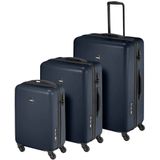 Princess Traveller PT01 - Reiskoffer - Platinum Navy - L - 77cm