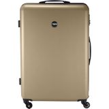 Princess Traveller PT-01 Large Trolley pristine bronze Harde Koffer