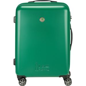 Duurzamere koffer - Princess Traveller I'm Green Atlantic - Reiskoffer - Groen - Medium - 64cm
