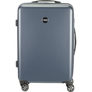 Princess Traveller PT01 Deluxe - Reiskoffer - Platinum Navy - M - 67cm