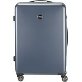 Duurzamere koffer - Princess Traveller PT01 Deluxe - Reiskoffer - Platinum Navy - L - 77cm