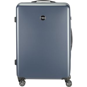 Duurzamere koffer - Princess Traveller PT01 Deluxe - Reiskoffer - Platinum Navy - L - 77cm