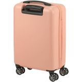 Duurzamere koffer - Princess Traveller PT01 Deluxe - Handbagagekoffer - Peony Pink - S - 55cm