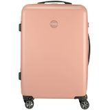 Princess Traveller PT01 Deluxe Reiskoffer - Peony Pink - M - 67cm