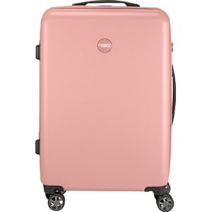 Princess Traveller PT01 Deluxe Reiskoffer - Peony Pink - M - 67cm