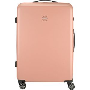 Princess Traveller PT-01 Deluxe Large Trolley peony pink hardcase koffer lichtgewicht koffer