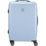 Princess Traveller PT-01 Deluxe Medium Trolley poolhouse blue Harde Koffer