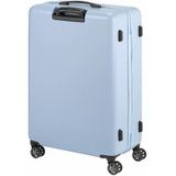 Princess Traveller trolley PT-01 Deluxe 77 cm. lichtblauw