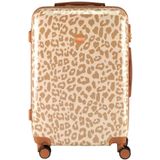 Princess Traveller Animal Print Medium Trolley leopard Harde Koffer