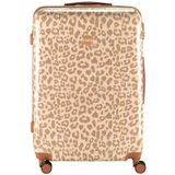 Princess Traveller Leopard - Reiskoffer - Crème/Taupe - L - 76cm