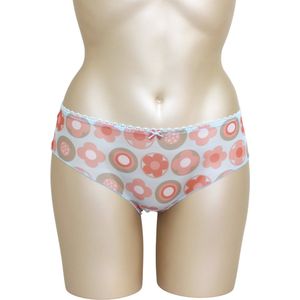 Freya - Margo - short - blauw met bollenprint - maat XS / 34