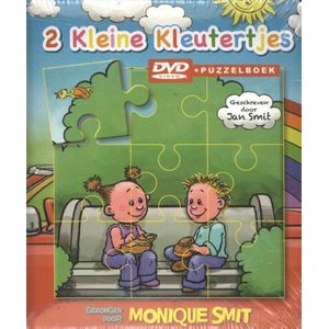 2 Kleine Kleutertjes  Monique en Jan Smit DVD+PUZZELBOEK
