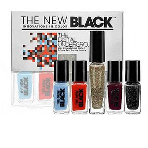 The New Black - Madeline Poole Nile - Nagellak - Kleur: Groen