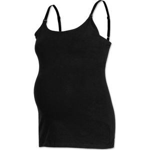 Prénatal - Voedingstop - Zwangerschapskleding - Zwart - Katoen