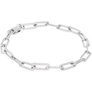 Silver Lining - Box Link Armband - Zilver - 925 Sterling Zilver