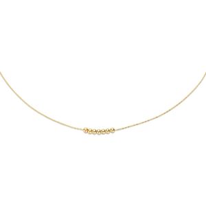 Jackie Gold JKN20.084 - Mini Dots - Ketting