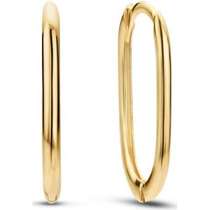 Jackie Gold - Dames Creolen - Goud - 14 Karaat Goud