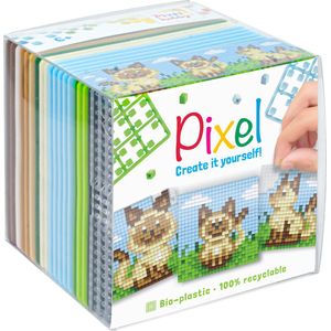 Pixelhobby Kubus Dieren 29021