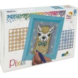 Pixel Hobby Geschenkverpakking - Alpaca Wit