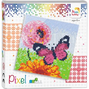 Pixelhobby set Vlinder